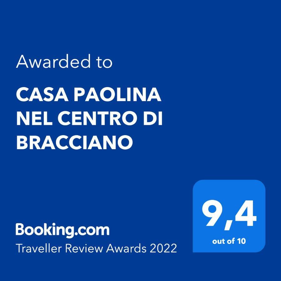 Casa Paolina Nel Centro Di Bracciano Villa Exteriör bild
