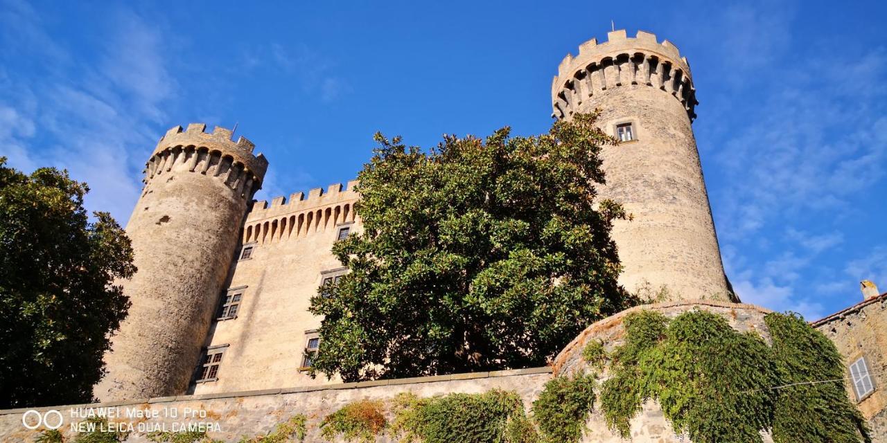 Casa Paolina Nel Centro Di Bracciano Villa Exteriör bild