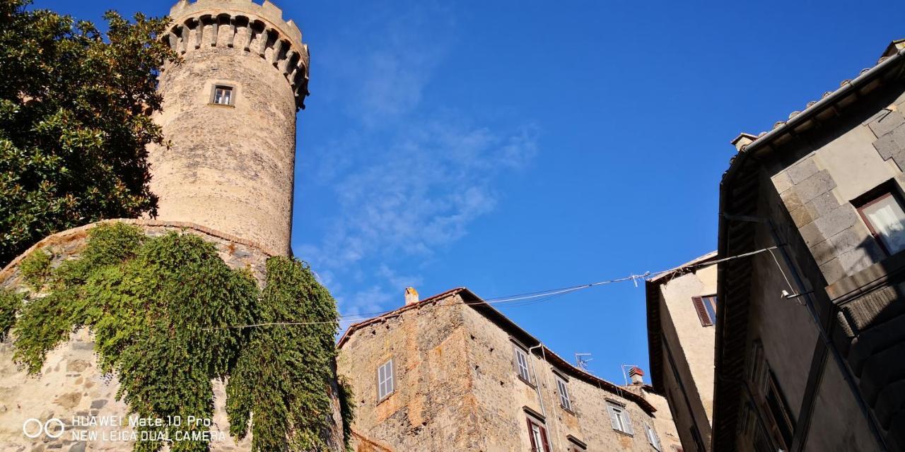 Casa Paolina Nel Centro Di Bracciano Villa Exteriör bild