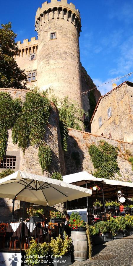 Casa Paolina Nel Centro Di Bracciano Villa Exteriör bild