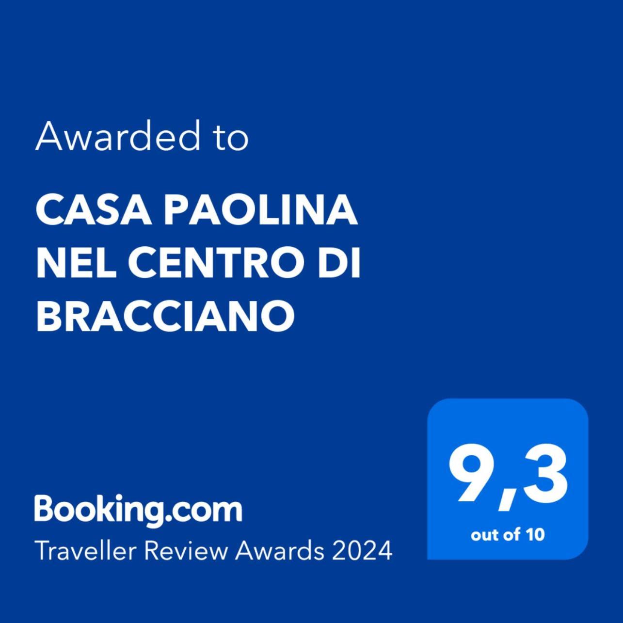 Casa Paolina Nel Centro Di Bracciano Villa Exteriör bild