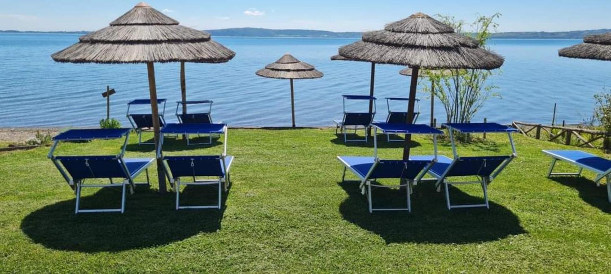 Casa Paolina Nel Centro Di Bracciano Villa Exteriör bild